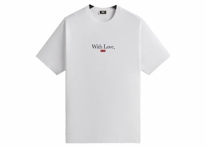 Kith With Love Tee White