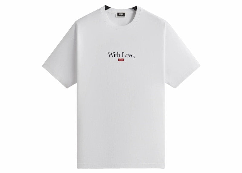 Kith With Love Tee White
