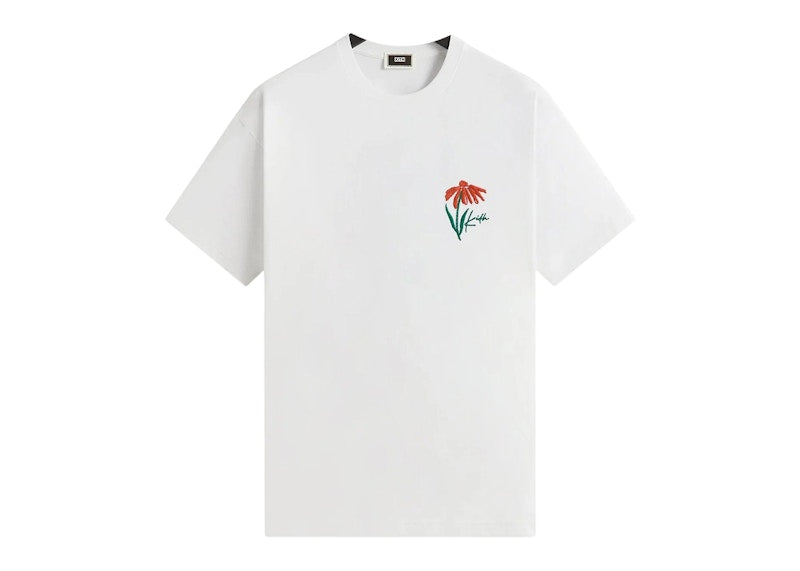 Kith Withered Daisy Tee White