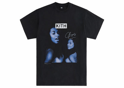 Kith Women Aaliyah Are You That Somebody Vintage Tee Black