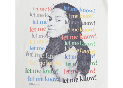 Kith Women Aaliyah At Your Best Vintage Tee Sandrift