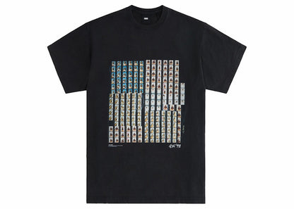 Kith Women Aaliyah Film Strip Vintage Tee Black