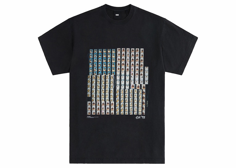 Kith Women Aaliyah Film Strip Vintage Tee Black