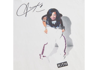 Kith Women Aaliyah One In A Million Sonoma L/S Tee White