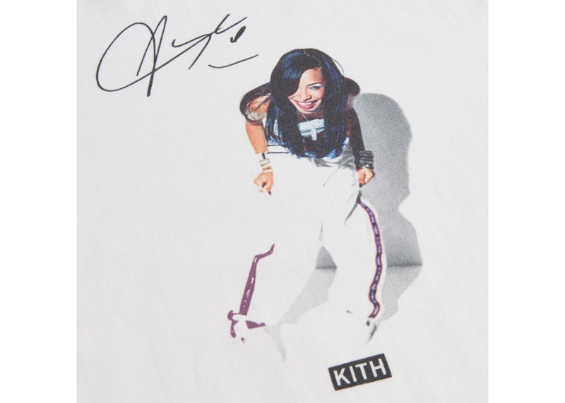 Kith Women Aaliyah One In A Million Sonoma L/S Tee White