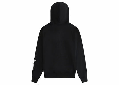 Kith Women Aaliyah Rock The Boat Jane Hoodie Black