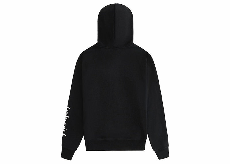 Kith Women Aaliyah Rock The Boat Jane Hoodie Black