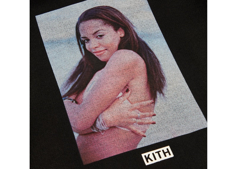 Kith Women Aaliyah Rock The Boat Jane Hoodie Black
