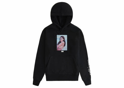 Kith Women Aaliyah Rock The Boat Jane Hoodie Black