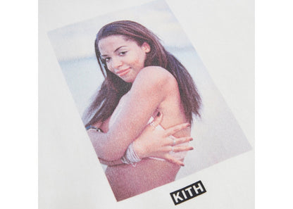 Kith Women Aaliyah Rock The Boat Jane Hoodie White