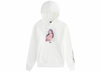 Kith Women Aaliyah Rock The Boat Jane Hoodie White