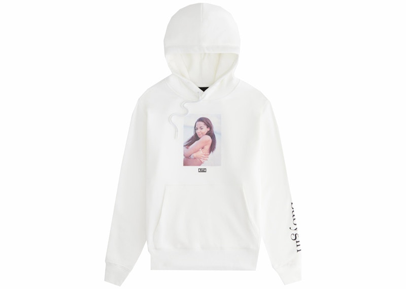 Kith Women Aaliyah Rock The Boat Jane Hoodie White