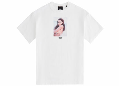 Kith Women Aaliyah Rock The Boat Mott Tee White
