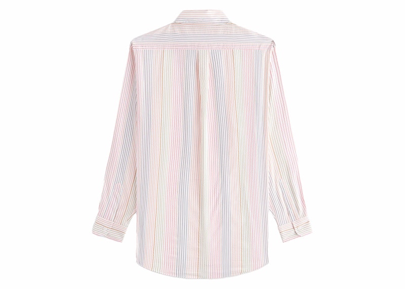 Kith Women Ora II Seersucker Shirt White