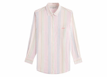 Kith Women Ora II Seersucker Shirt White