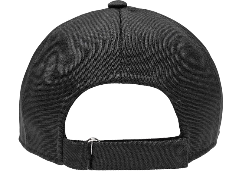 Kith Women Silver Classic Logo Cap Black