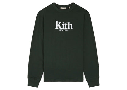 Kith Women Sonoma New York Long Sleeves II Tee Stadium