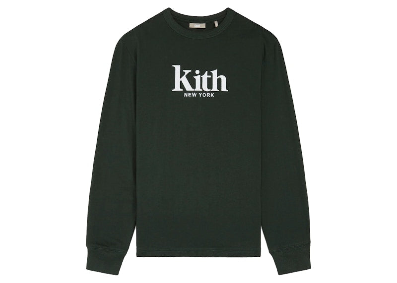Kith Women Sonoma New York Long Sleeves II Tee Stadium