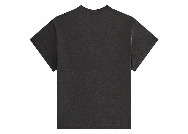 Kith Women Spiral Mulberry Vintage Tee Black