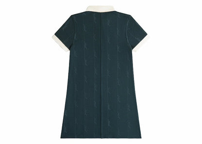 Kith Women Taylen Pique Logo Knit Dress Stadium