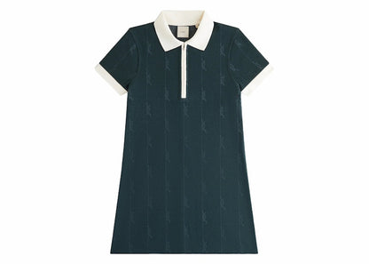 Kith Women Taylen Pique Logo Knit Dress Stadium