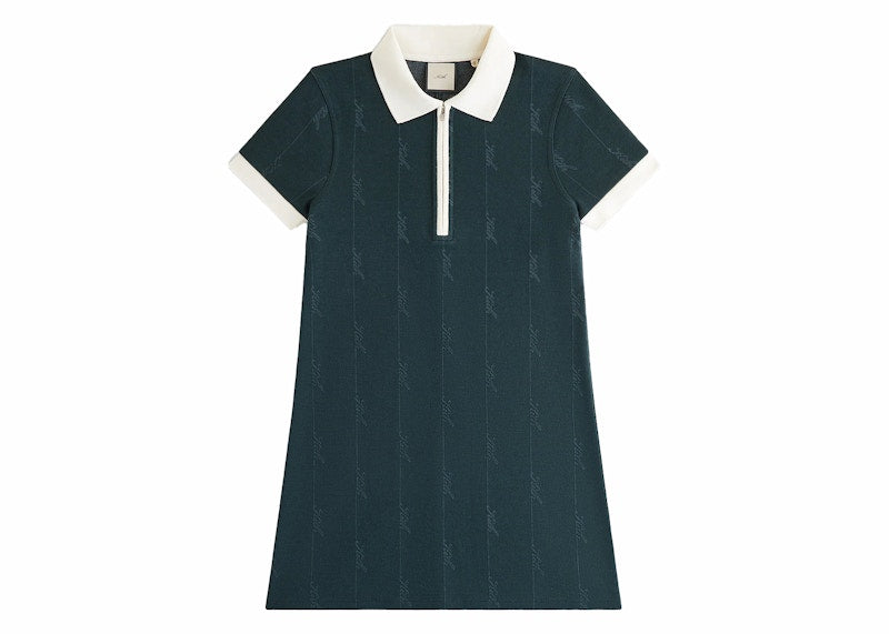 Kith Women Taylen Pique Logo Knit Dress Stadium