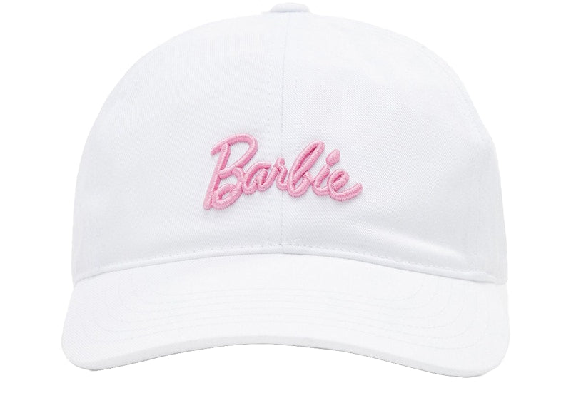 Kith Women for Barbie Classic Logo Hat White