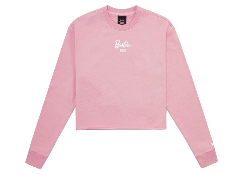 Kith Women for Barbie Crissy Crewneck Pink