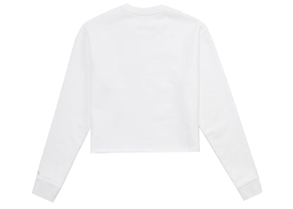 Kith Women for Barbie Crissy Crewneck White
