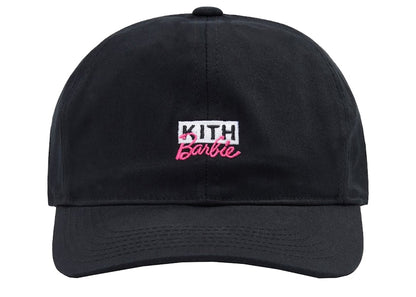 Kith Women for Barbie Overlap Logo Hat Black