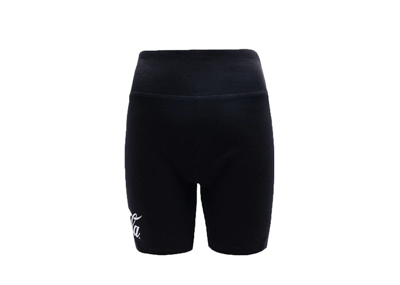 Kith Women x Coca-Cola Biker Shorts Black