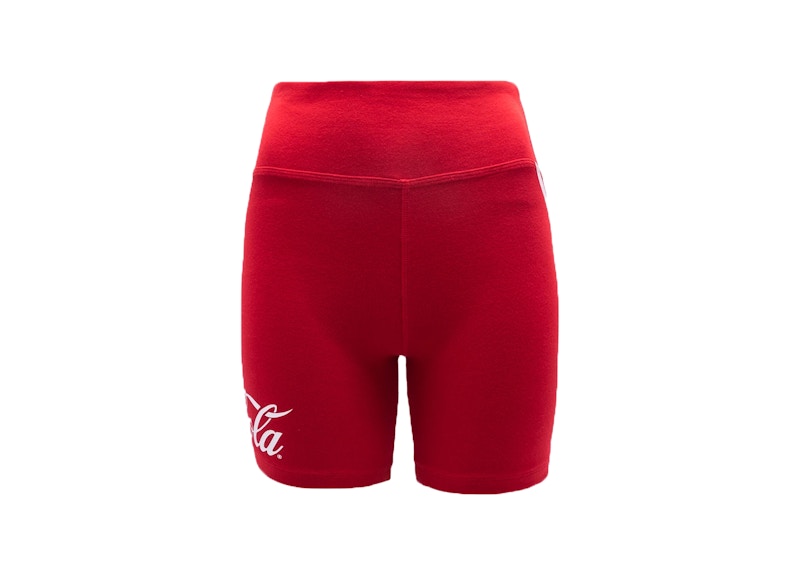 Kith Women x Coca-Cola Biker Shorts Red