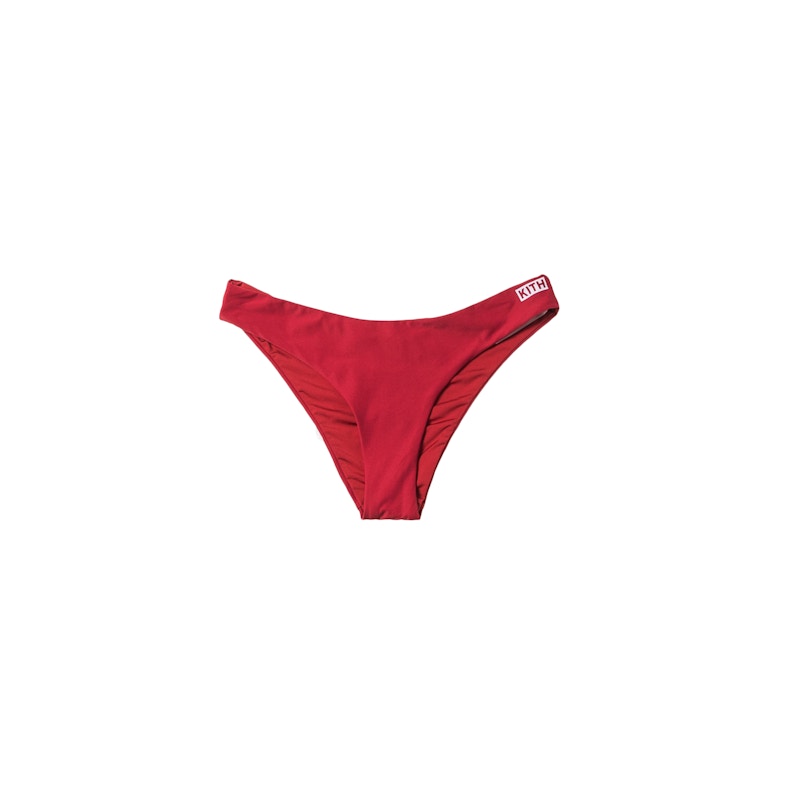 Kith Women x Coca-Cola Bikini Bottom Red