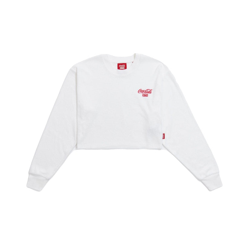 Kith Women x Coca-Cola Cambree Terry Crew White