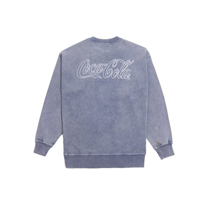 Kith Women x Coca-Cola Cris Crew Washed Blue