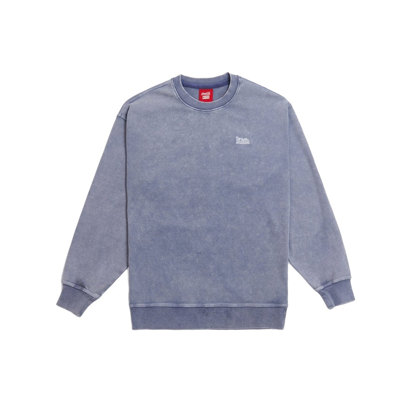Kith Women x Coca-Cola Cris Crew Washed Blue