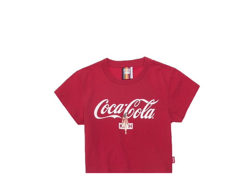 Kith Women x Coca-Cola Mulberry Tee Red