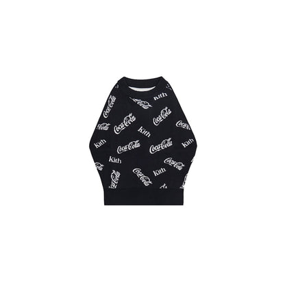 Kith Women x Coca-Cola Hilary Halter Top Black