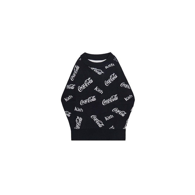 Kith Women x Coca-Cola Hilary Halter Top Black