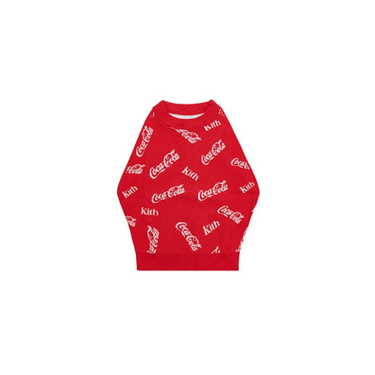 Kith Women x Coca-Cola Hilary Halter Top Red