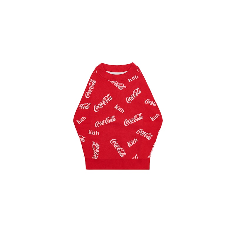 Kith Women x Coca-Cola Hilary Halter Top Red