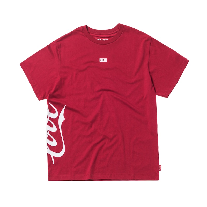Kith Women x Coca-Cola Mott Love Tee Red