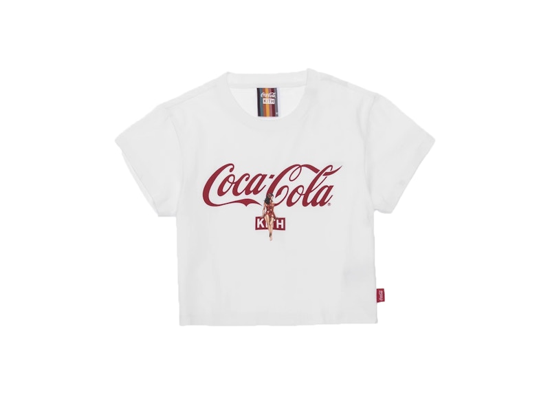 Kith Women x Coca-Cola Mulberry Tee White