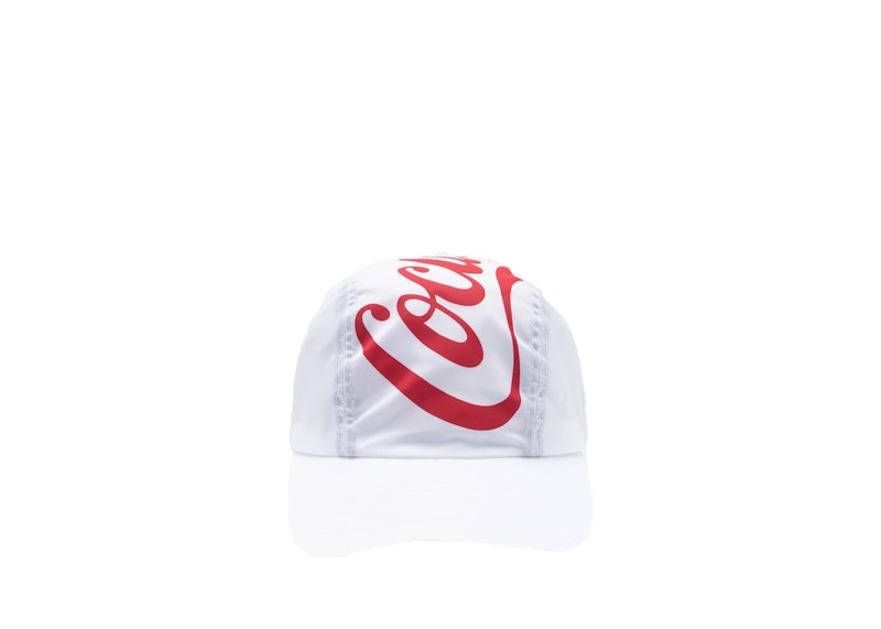 Kith Women x Coca-Cola Racer Cap White