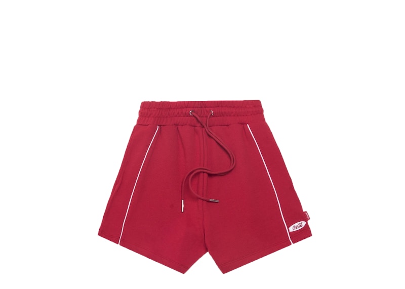 Kith Women x Coca-Cola Shorts Red