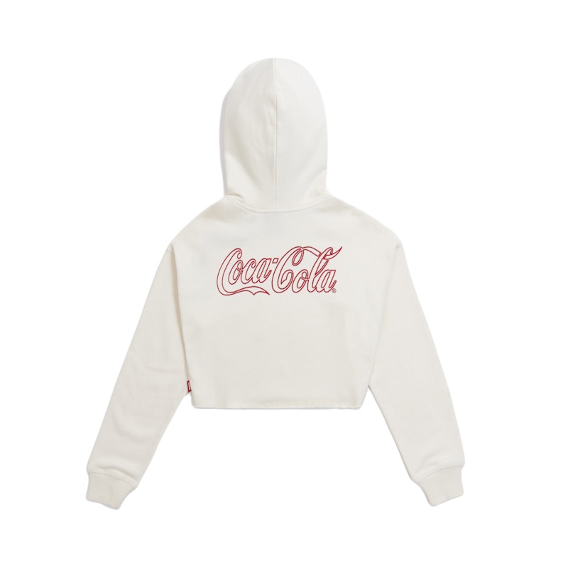 Kith Women x Coca-Cola Simran Hoodie Ivory