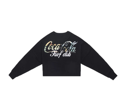 Kith Women x Coca-Cola Surf Club L/S Tee Black