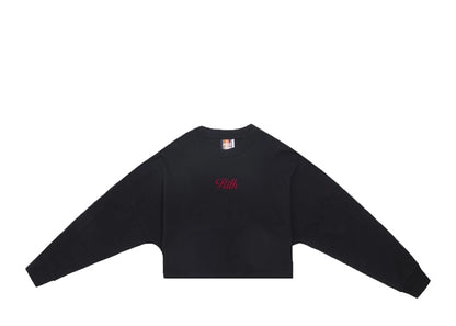Kith Women x Coca-Cola Surf Club L/S Tee Black