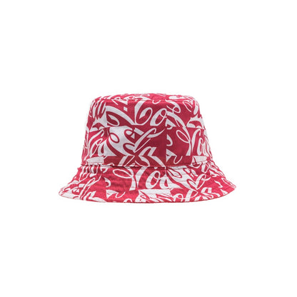 Kith Women x Coca-Cola Terry Cloth Bucket Red