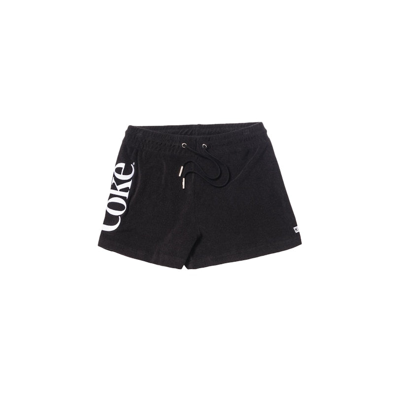 Kith Women x Coca Cola Terry Short Black